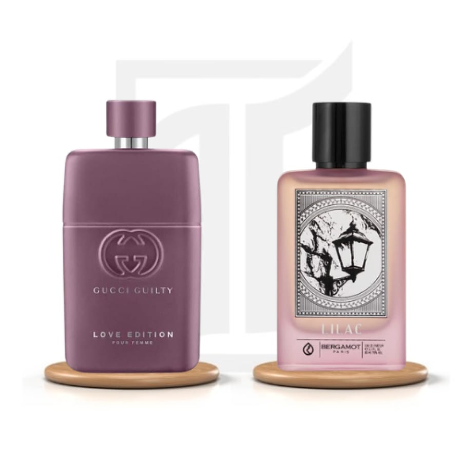 عطر بيرغموت ليلاك او دو بارفيوم 80 مل