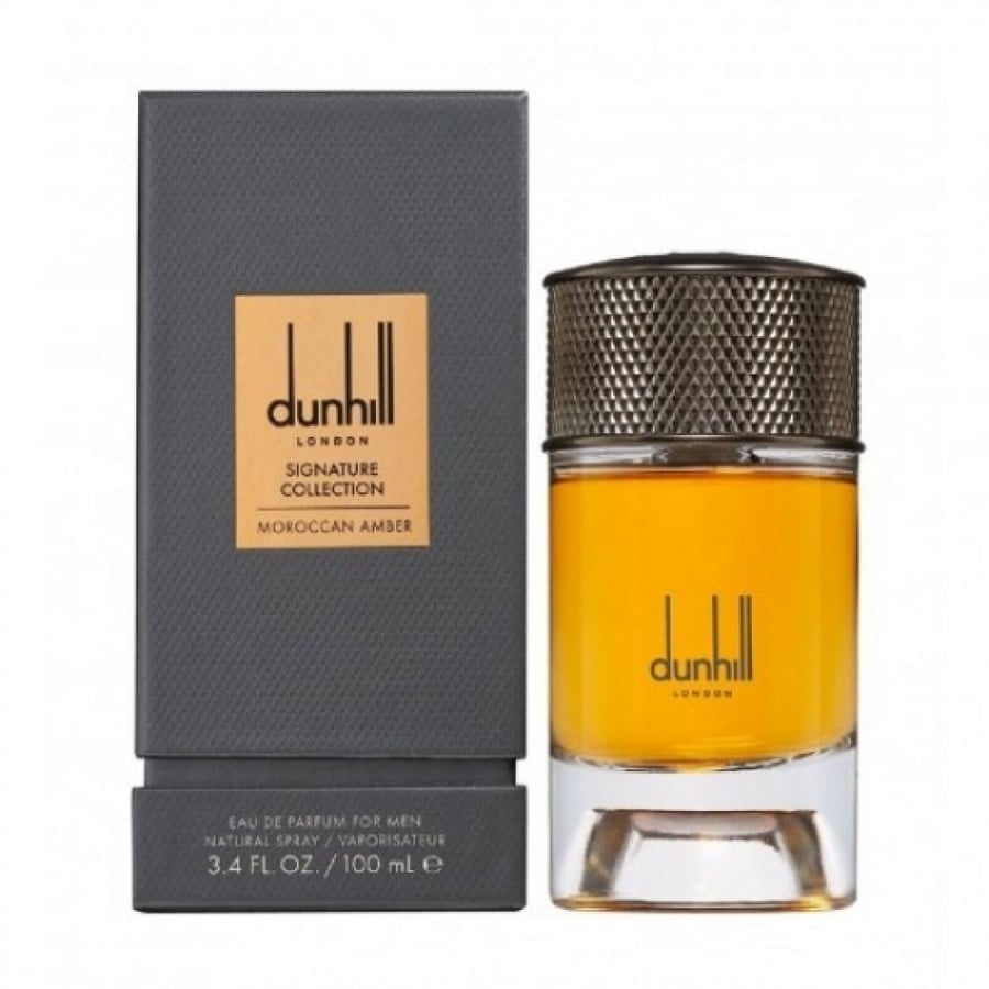 عطر دانهيل لندن سيقنيتشر كوليكشن موروكان عنبر بارفيوم 100مل