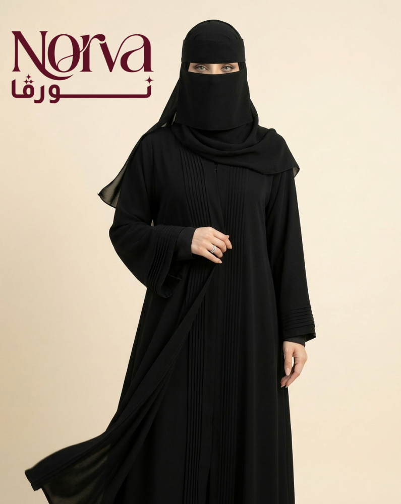 عباية اسلامية بشكل ساتر وجميل
