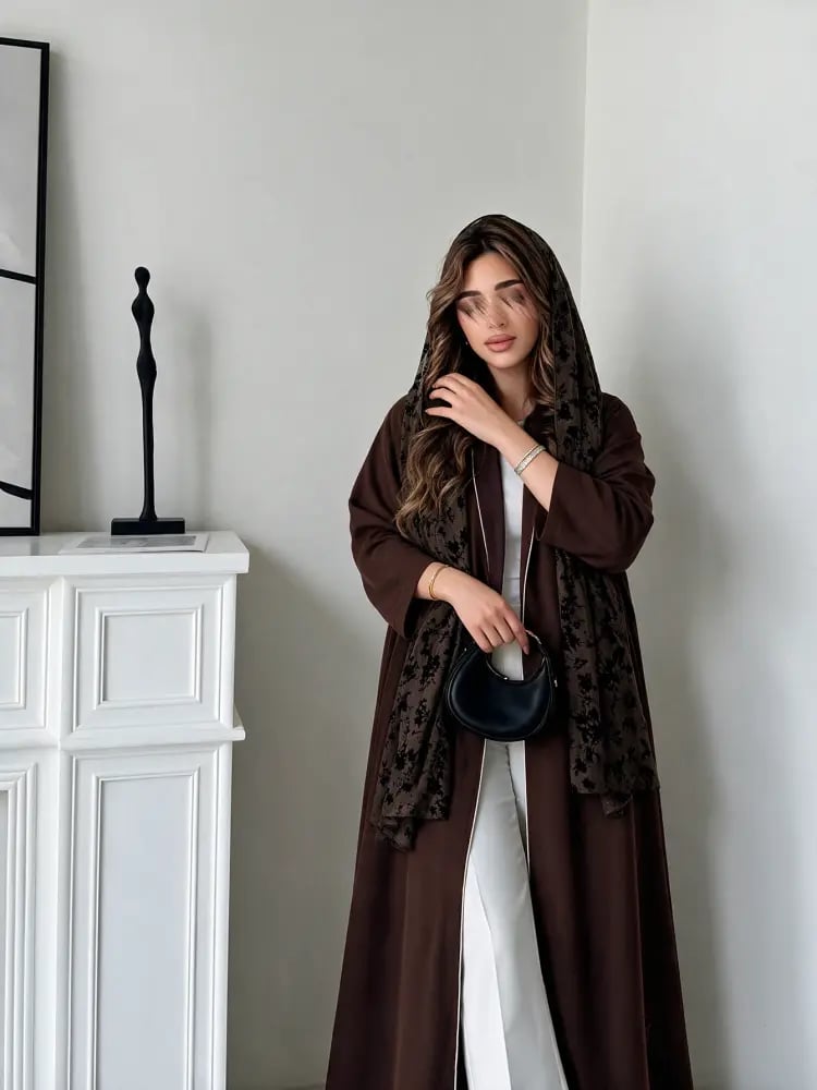 عباية عربية نسائية منسوجة