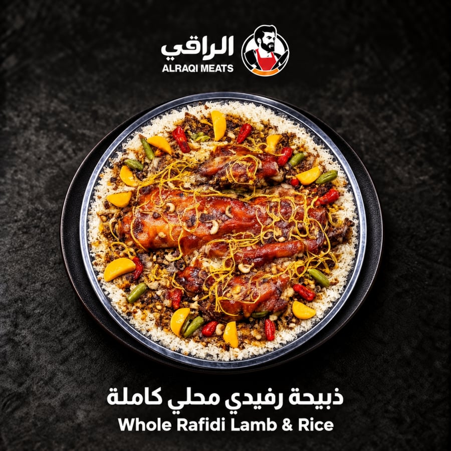 ذبيحة رفيدي محلي كاملة