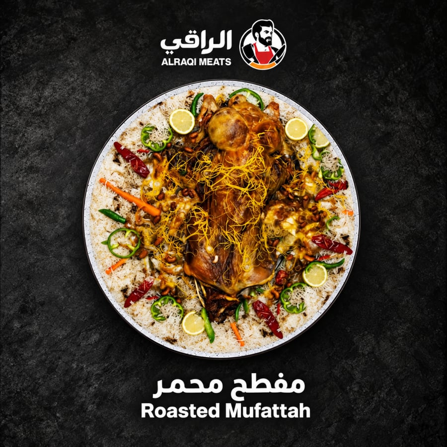 مفطح محمر
