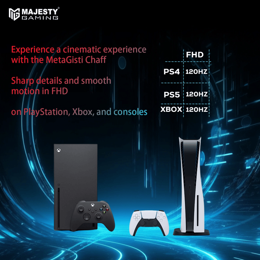 Gaming screen 27 inch curved (curved screen) 1800R – FHD 1080P, 260Hz, 1ms, VA, HDR, G-SYNC & FreeSync