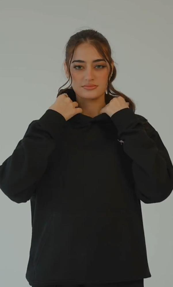 هودي الشتاء الأنيق