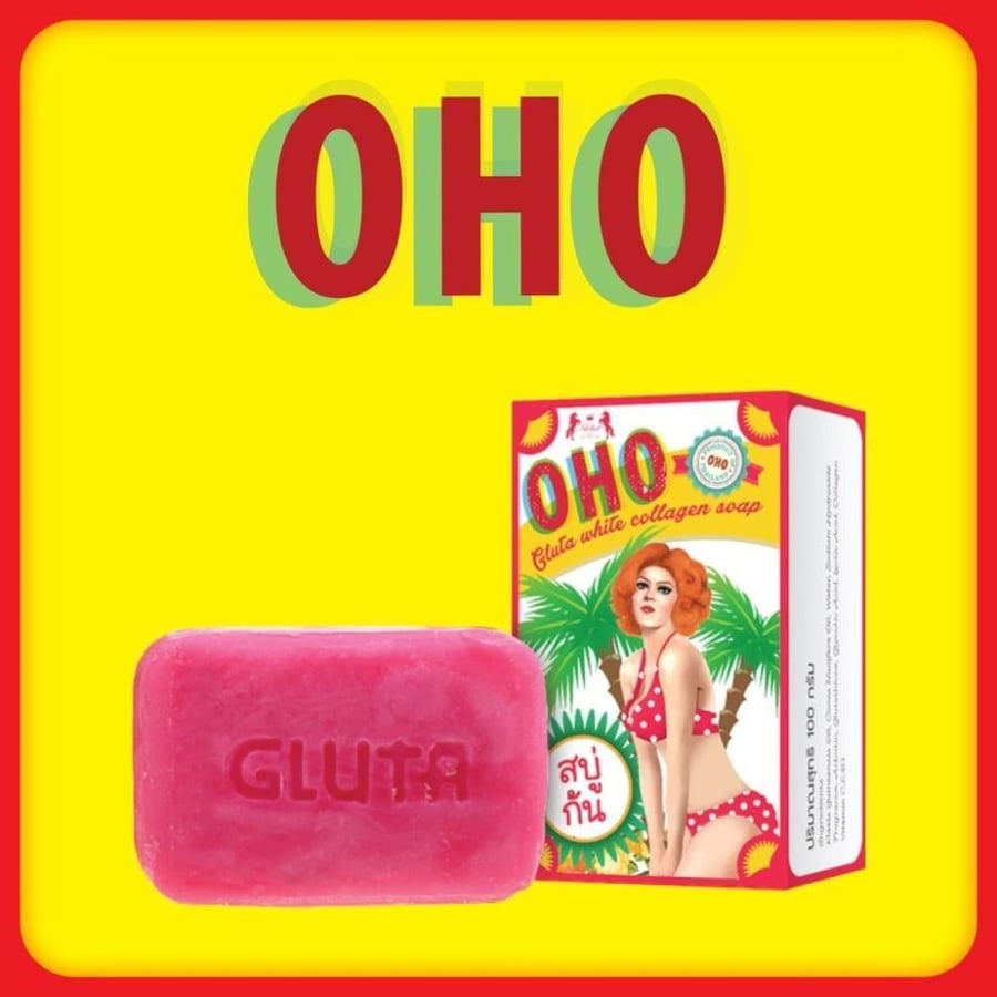 أوهو صابونة الكولاجين للتبييض جلوتا OHO