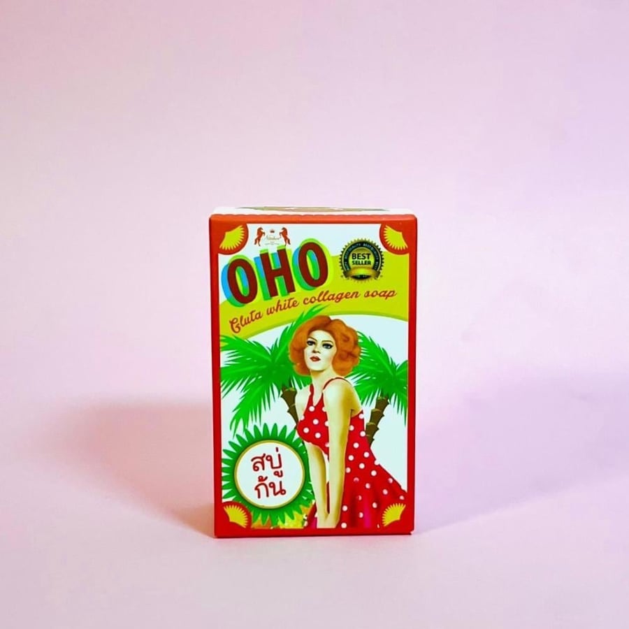 أوهو صابونة الكولاجين للتبييض جلوتا OHO