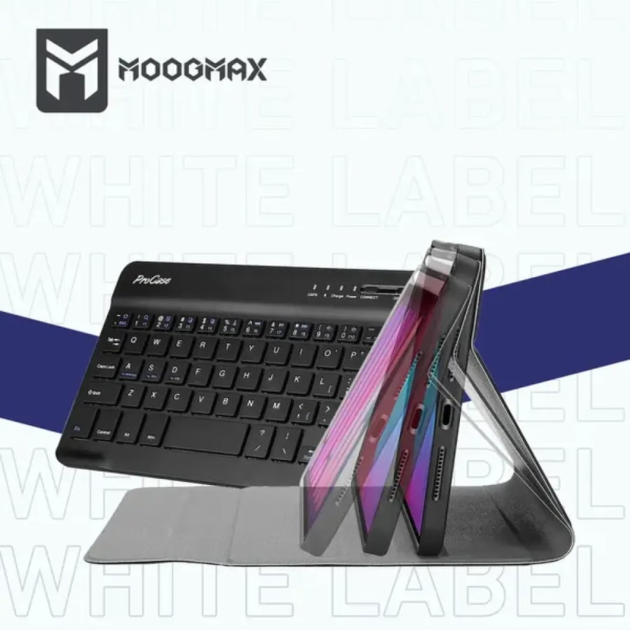 كفر وكيبورد للآيبادMOOG MAX (ضمان عامين)