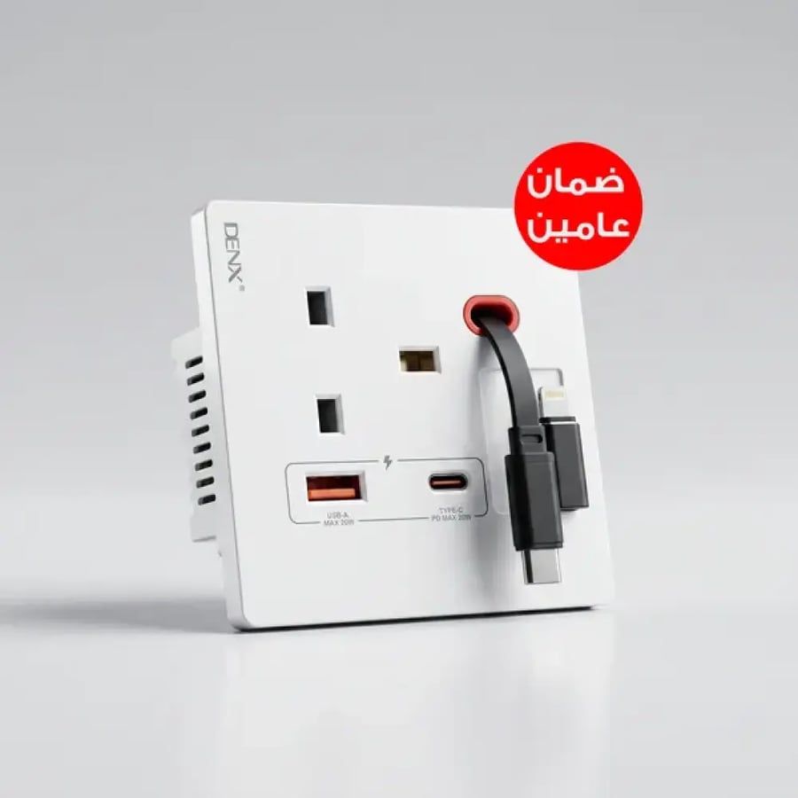 فيشة حائط حديثة ضمان عامين من دينكس سعر جملة للكمية