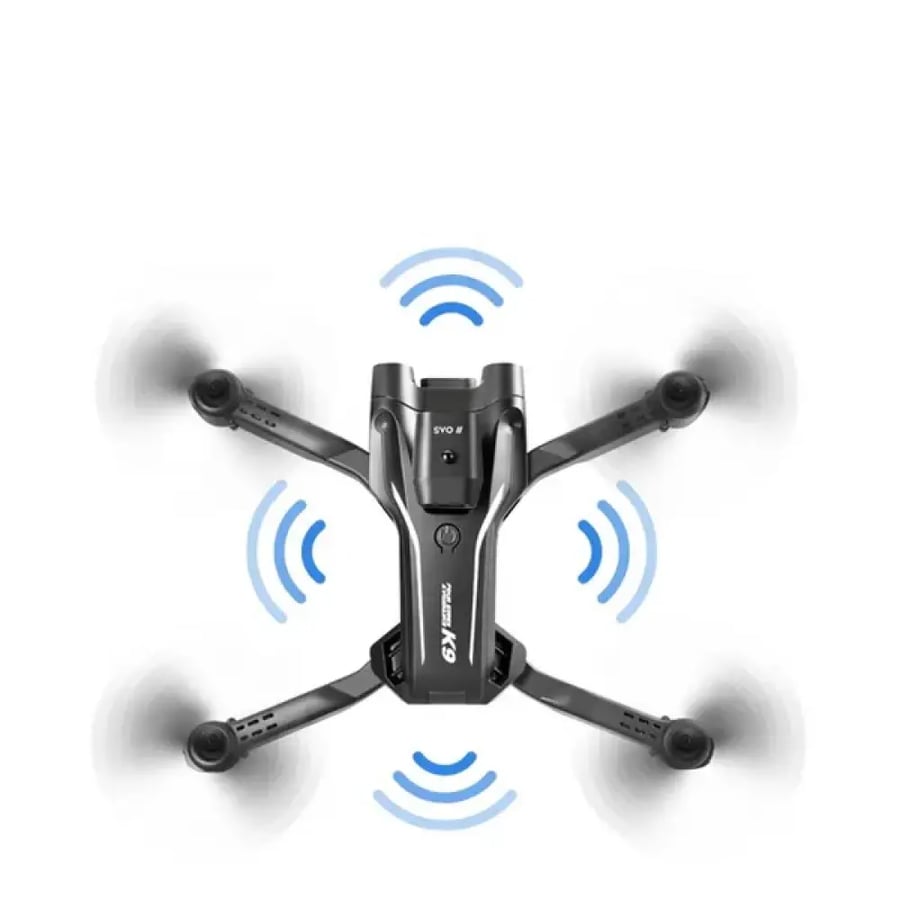 طائرة Drone فائقة الدقة 4K ابيض