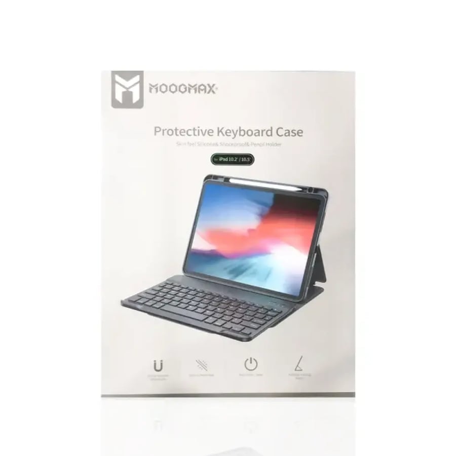 كفر وكيبورد للآيبادMOOG MAX (ضمان عامين)