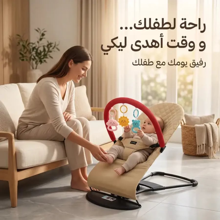 كرسي اطفال هزاز