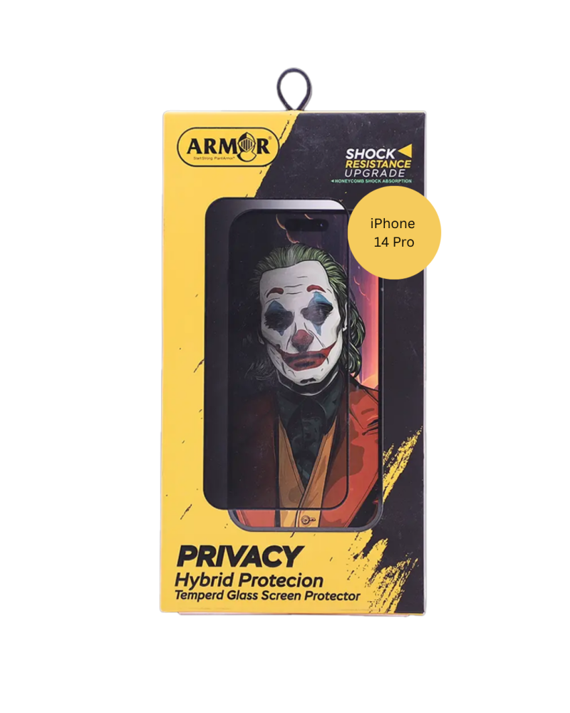 Armour sticker protection for back - iPhone 14 Pro