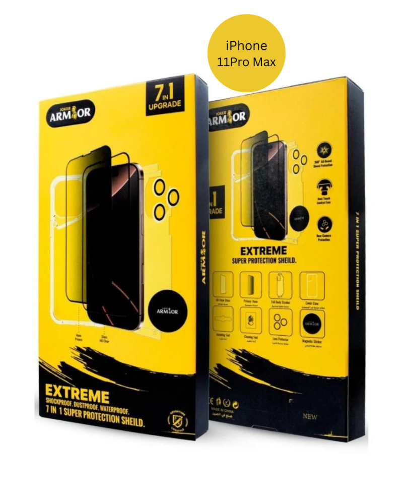 Armor 7 in 1 protection package - iPhone 11 Pro Max