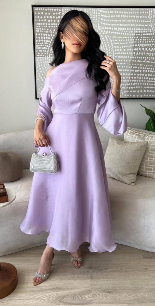 Purple dress