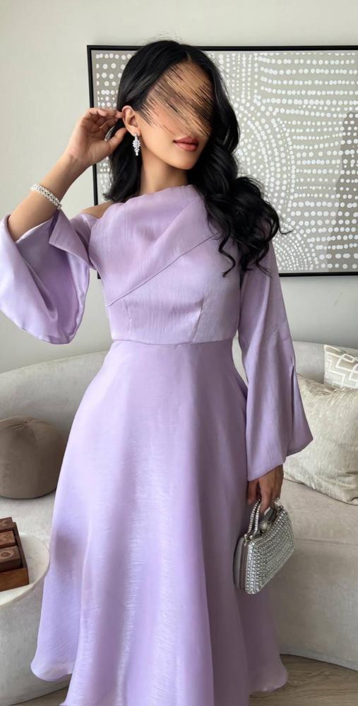 Purple dress