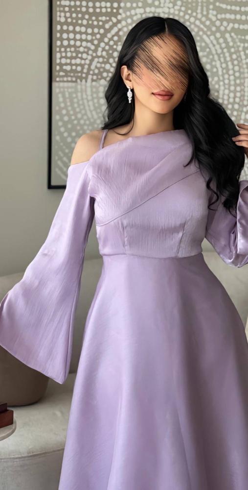 Purple dress