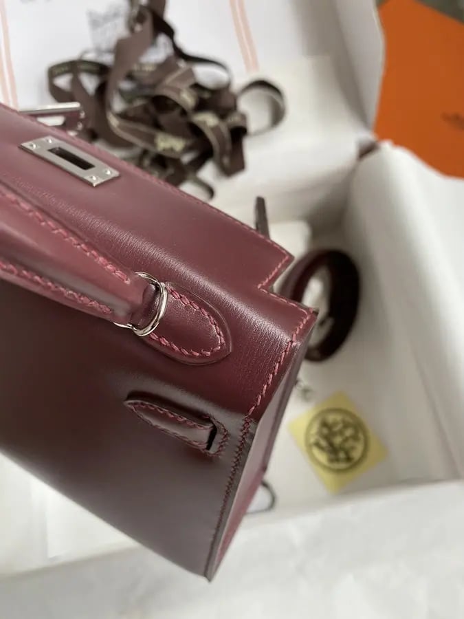 شنطة هيرميس ميني كيلي هاند ميد | Hermès Mini Kelly II