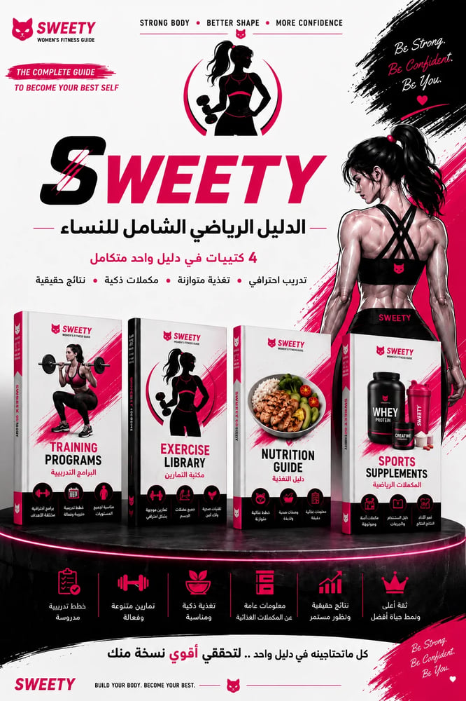 كتاب: SWEETY الدليل الرياضي الشامل