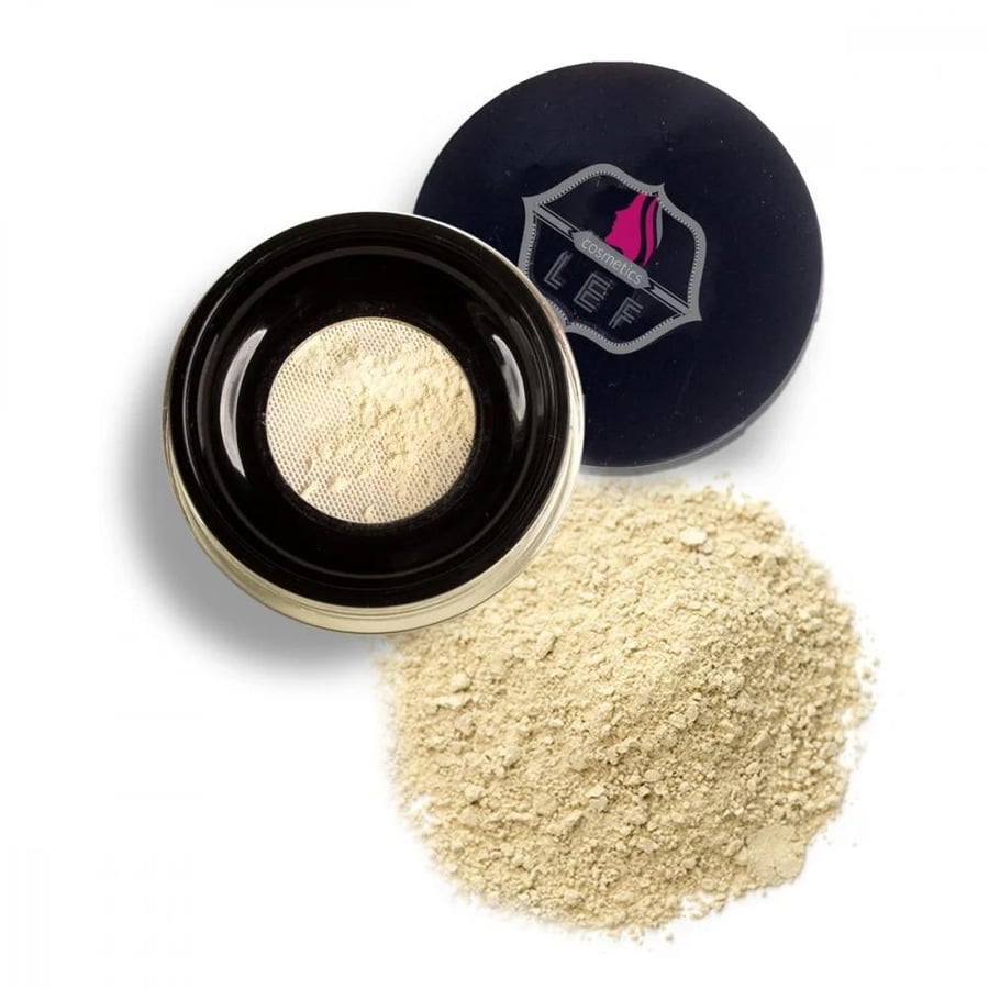 ليف بودرة سائبة مخمليه فائقة النعومه | LEF Velvet Loose Powder Invisible Blurring (BANANA 03)