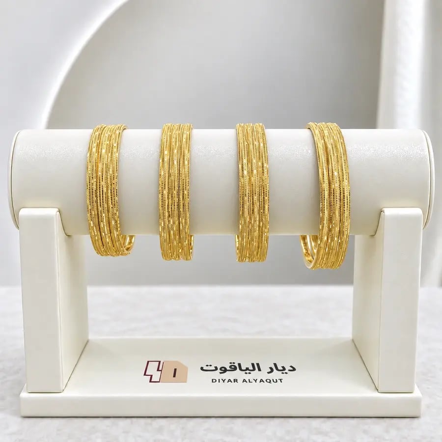 بناجر الفيصل ذهب عيار 21 – صندوق