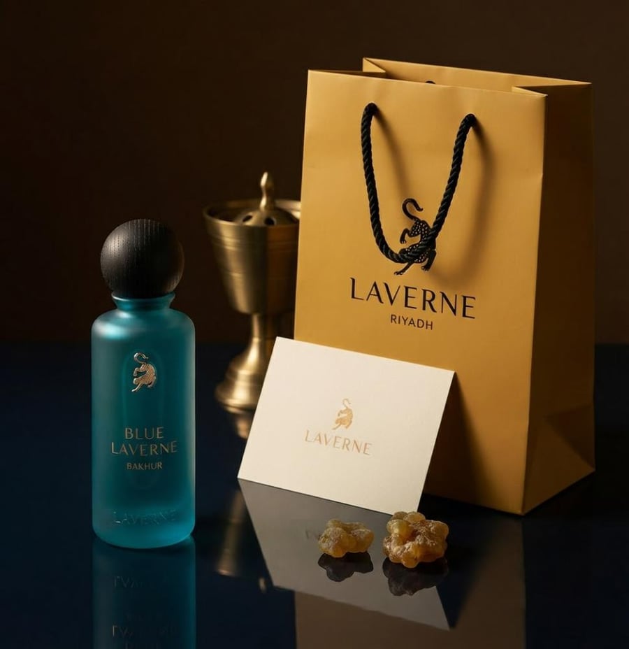 بلو لافيرن بخور ٢٠٠ مل — عطور لافيرن من متجر طوق