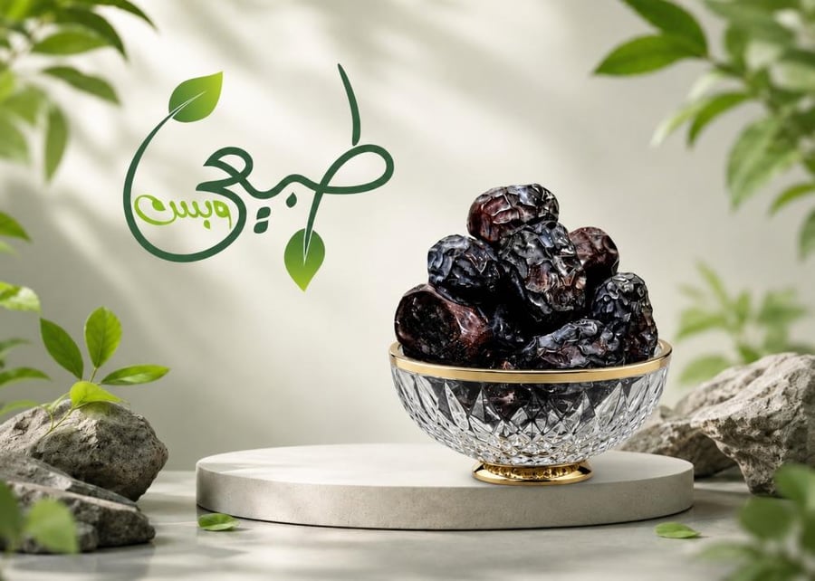 تمر عجوة فاخرة 800 جرام