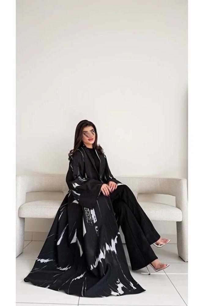 عباية طباعة | Printed Abaya