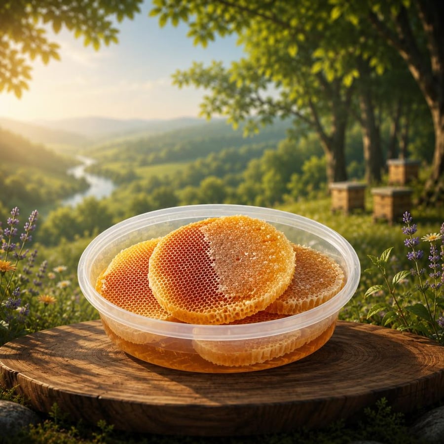 عسل شمع السدر