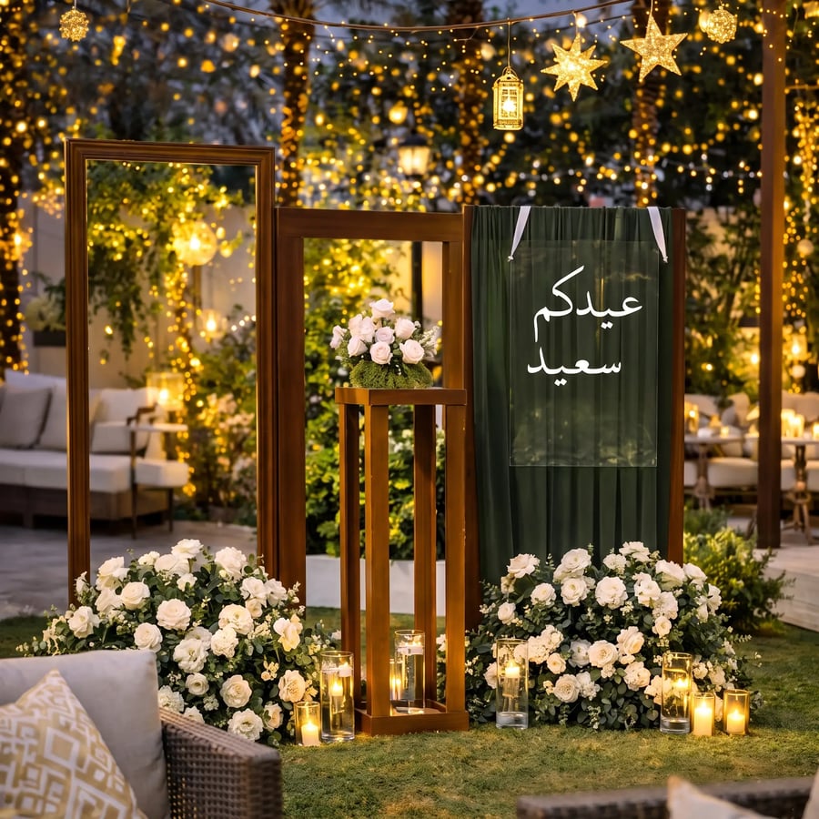 تنسيق كوش وحفلات