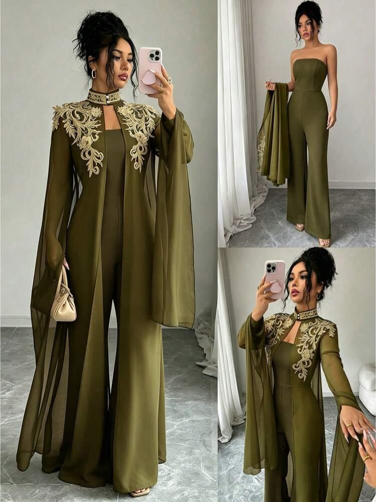 طقم مناسبات للمحجبات