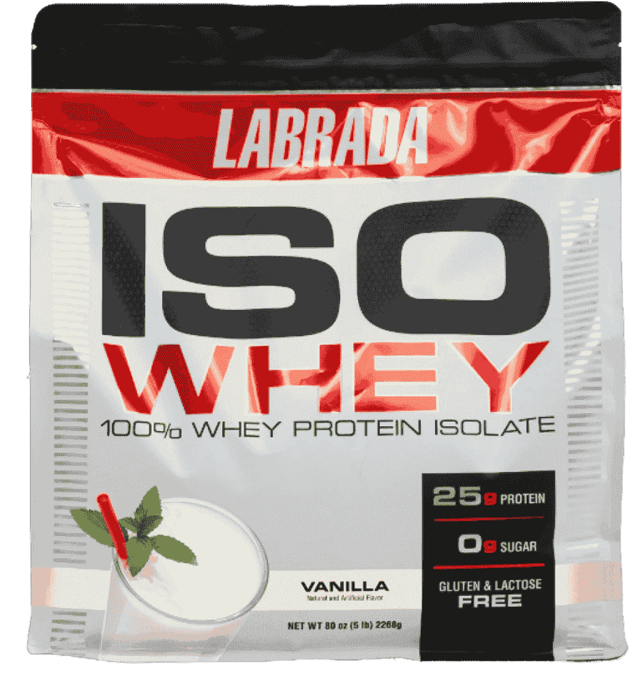 labrada iso whey protein - وقت الدايت