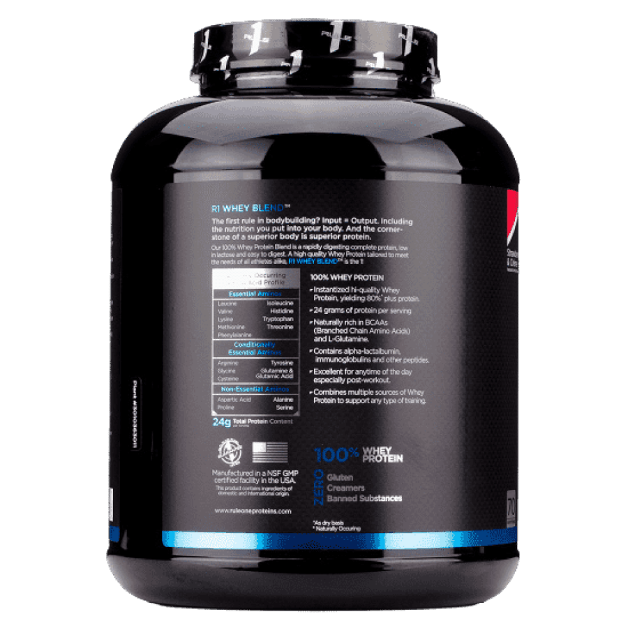 rule 1 whey blend - وقت الدايت