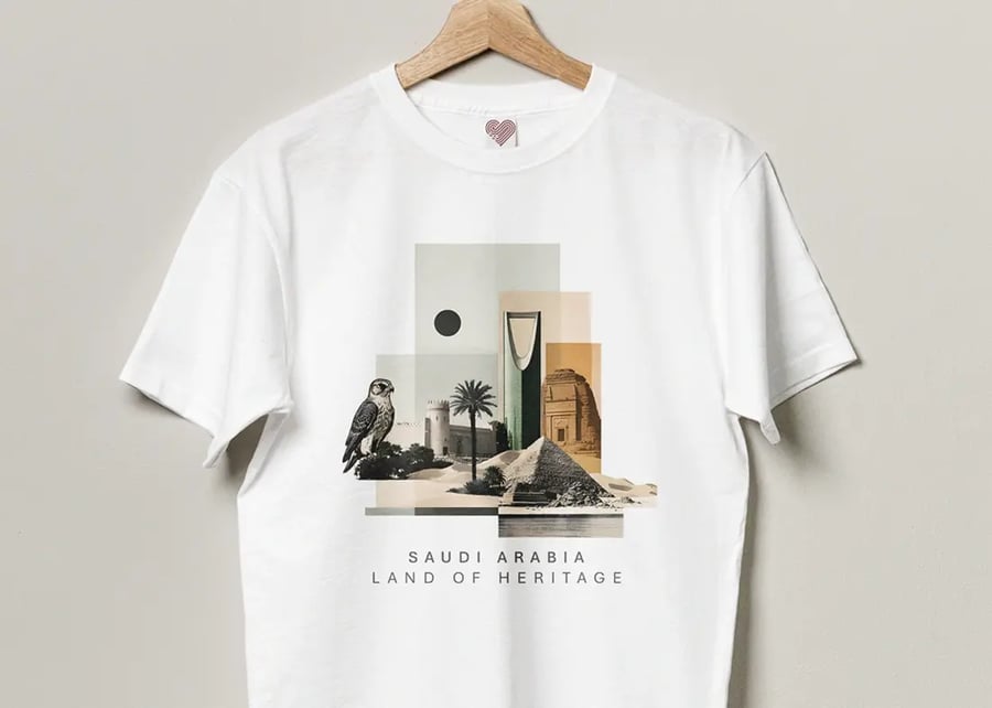 KSA Heritage T-Shirt | تراث السعودية