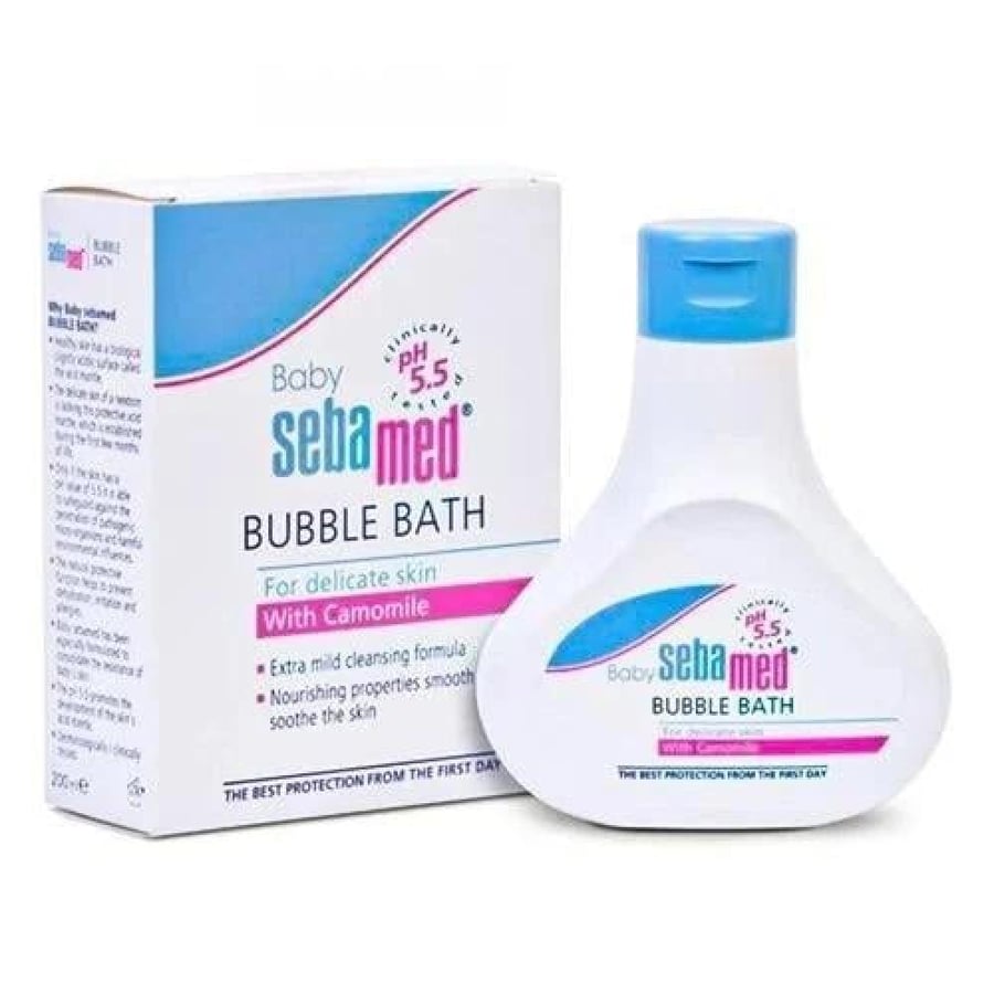 رغوة حمام للأطفال 200 مل للبشرة الحساسة Sebamed