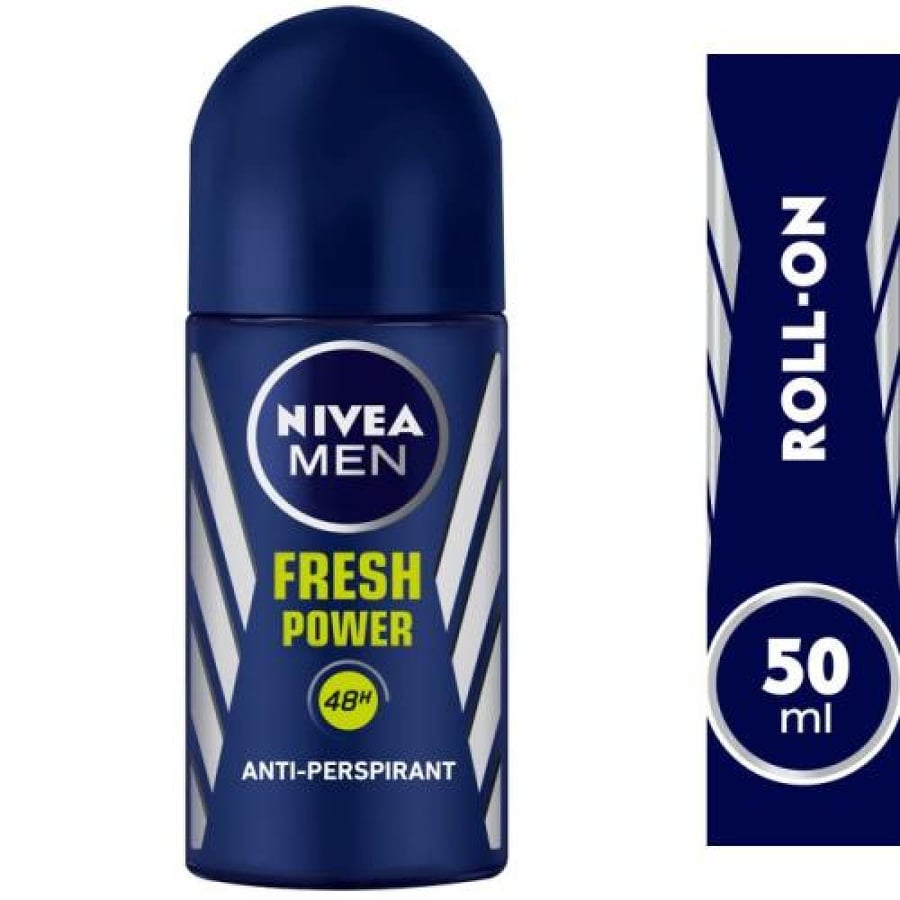 مزيل عرق رول 50 مل فرش باور للرجال NIVEA