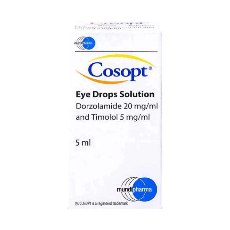 قطرات عيون كوزوبت 5 مل COSOPT
