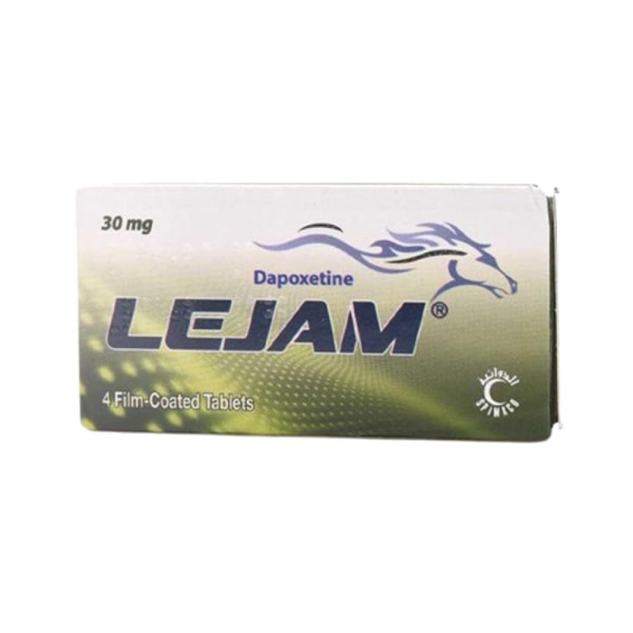 ليجام 30 ملغ 4 أقراص LEJAM