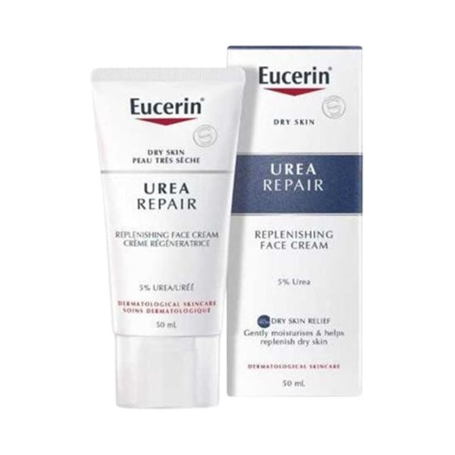 كريم يوسرين للوجه 50 مل للبشرة الجافة 5% يوريا Eucerin