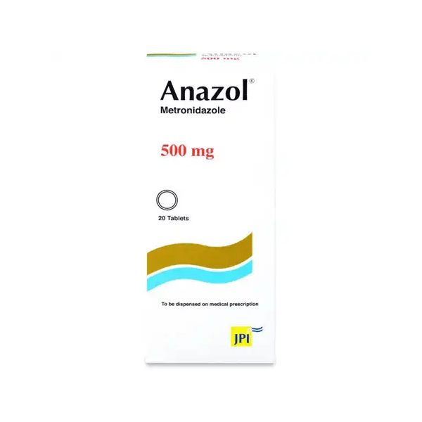 أنازول 500 ملغ 20 قرص ANAZOL
