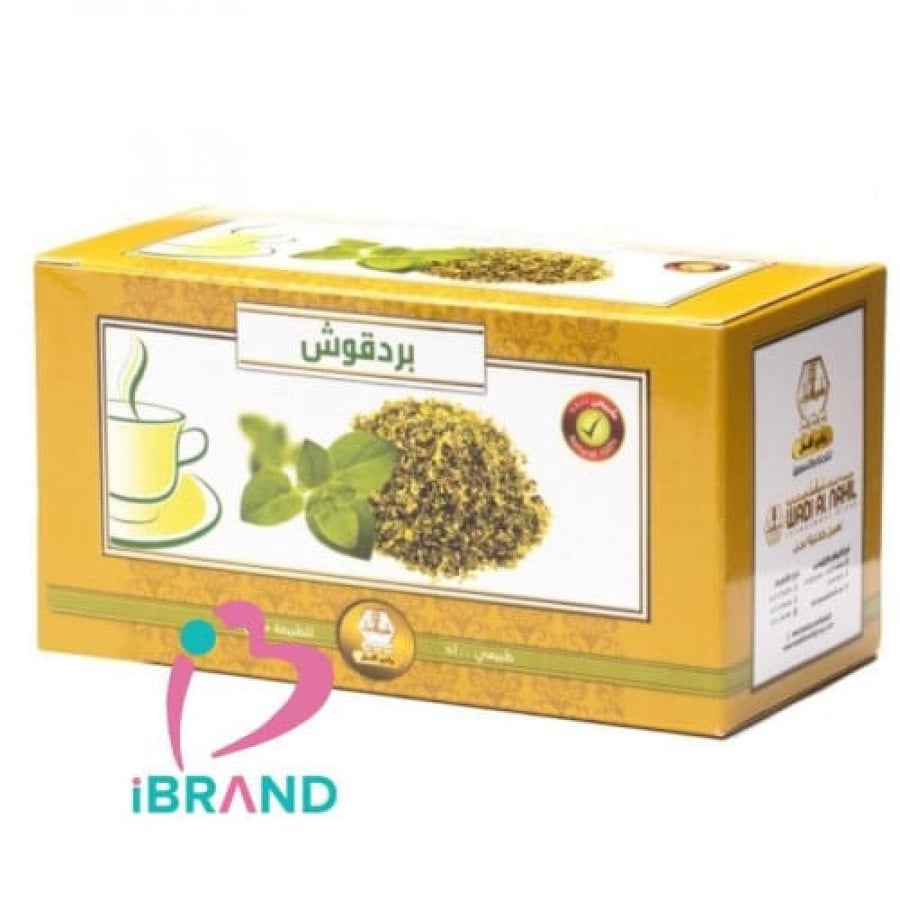 شاي منعش من وادي النحل 30 عبوة