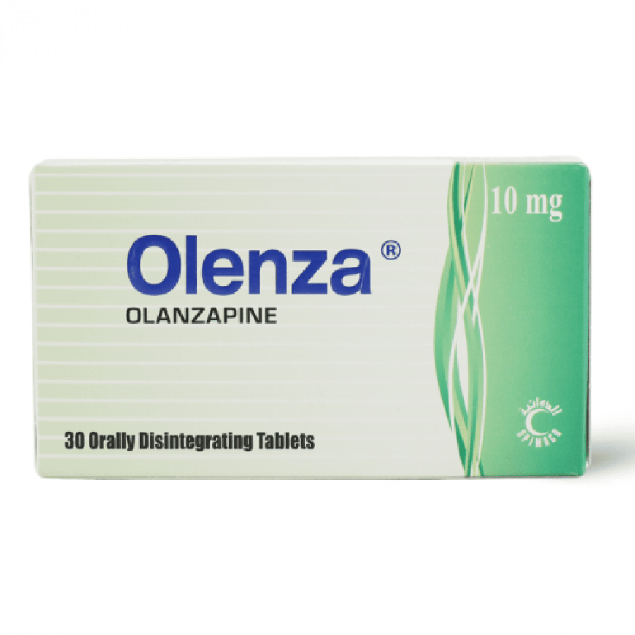 أولينزا 10 ملغ 30 قرص OLENZA