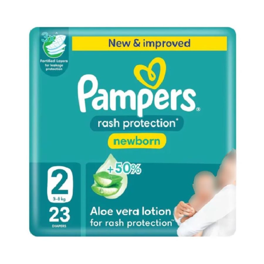 بامبرز (2) 23 حبة Pampers