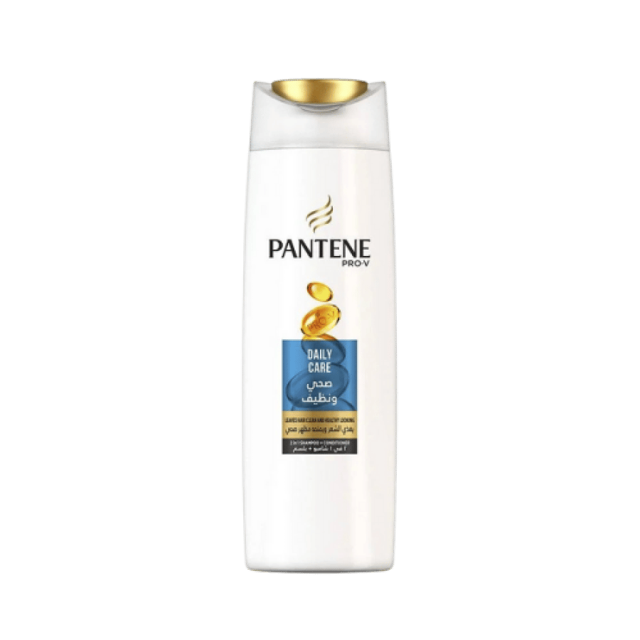 شامبو بانتين 190 مل صحي ونظيف 2 في 1 Pantene