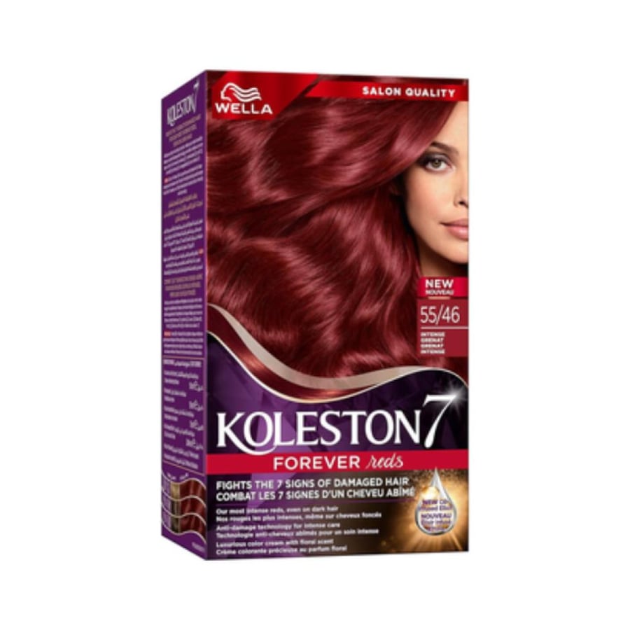 صبغة شعر كوليستون كيت 50 مل 55/46 أحمر إكزوتيك Koleston