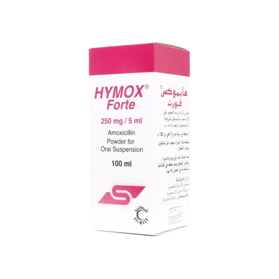 250 ملغ/5 مل 100 مل معلق HYMOX