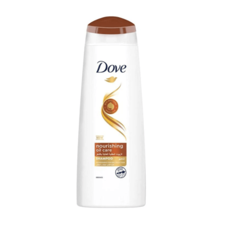 شامبو دوف للعناية بالشعر بالزيوت المغذية 190 مل DOVE