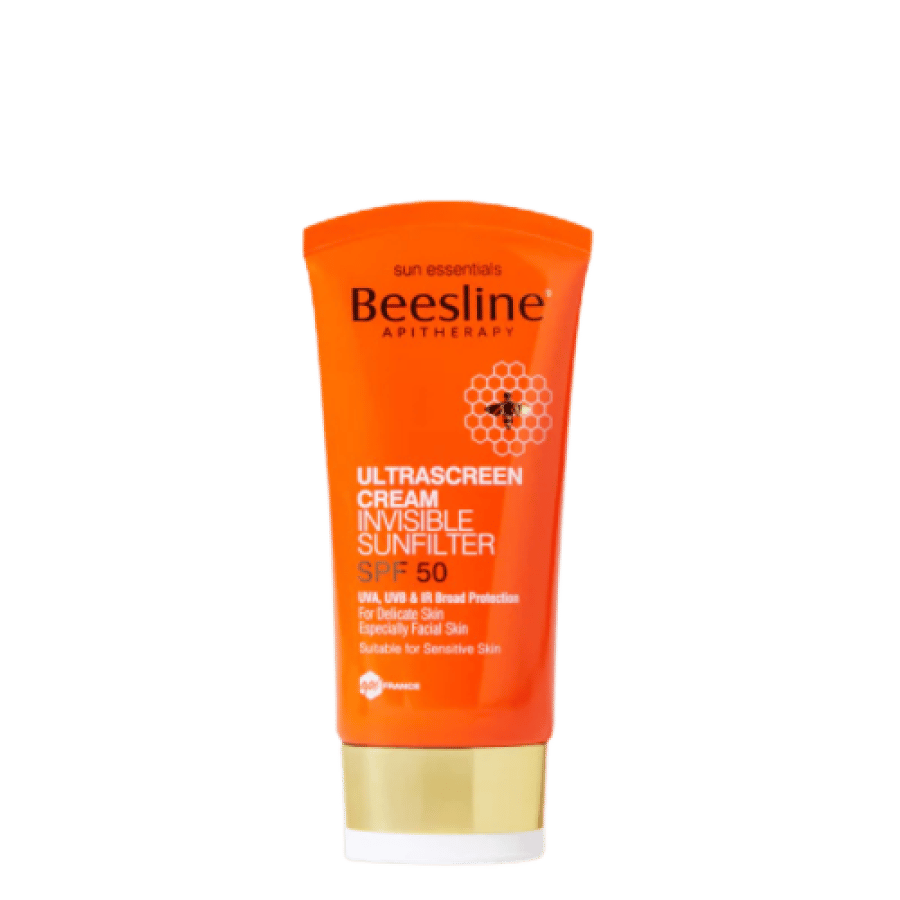كريم الشمس  60 مل SPF 50 حماية فائقة غير مرئية Beesline