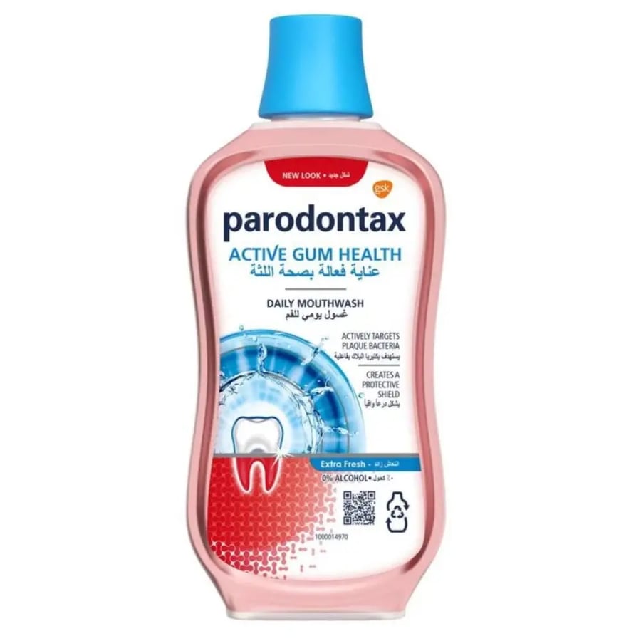 بارودونتكس غسول فم 500 مل انتعاش زائد Parodontax