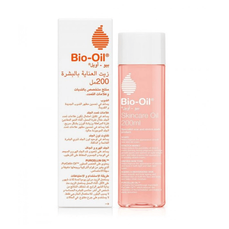 زيت بيو أويل 200 مل للعناية بالبشرة Bio-Oil