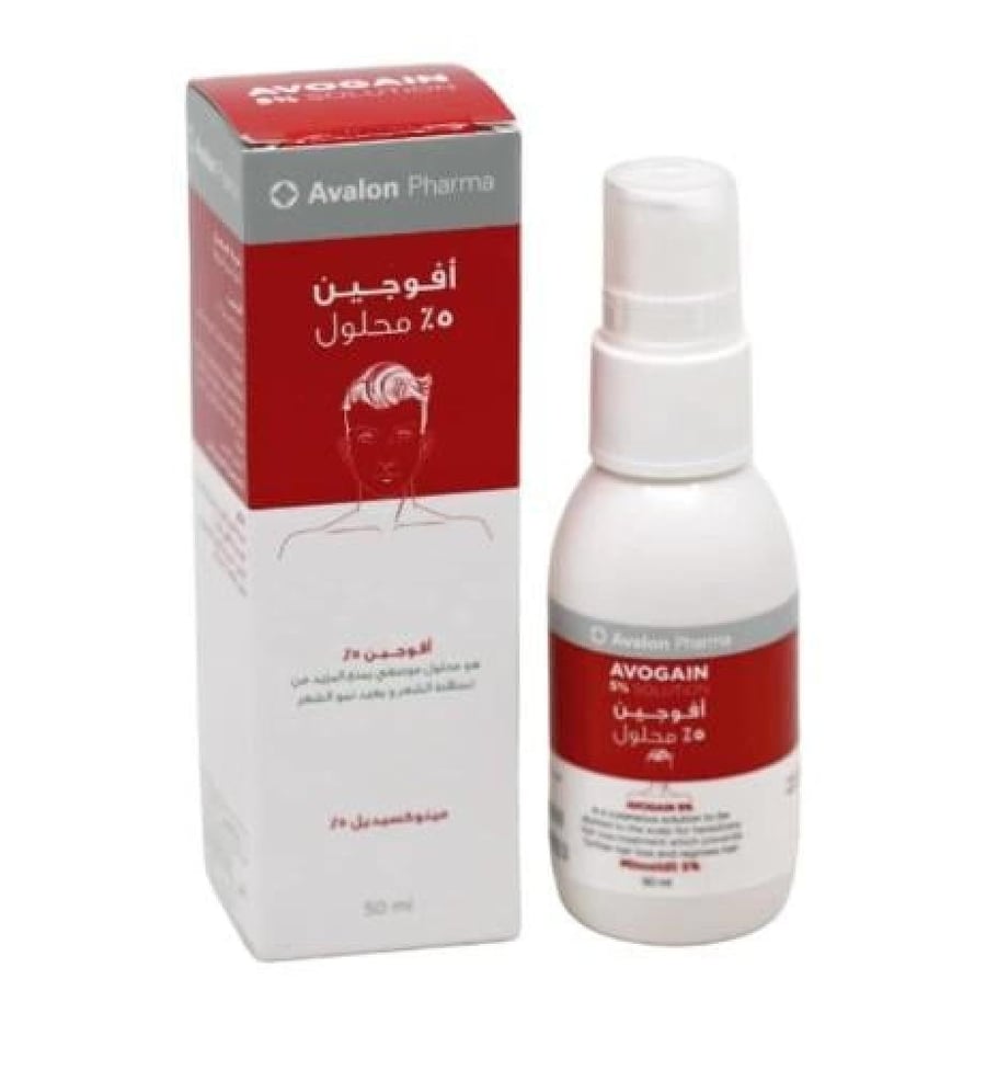 أفوغين 5% بخاخ 50 مل AVALON AVOGAIN